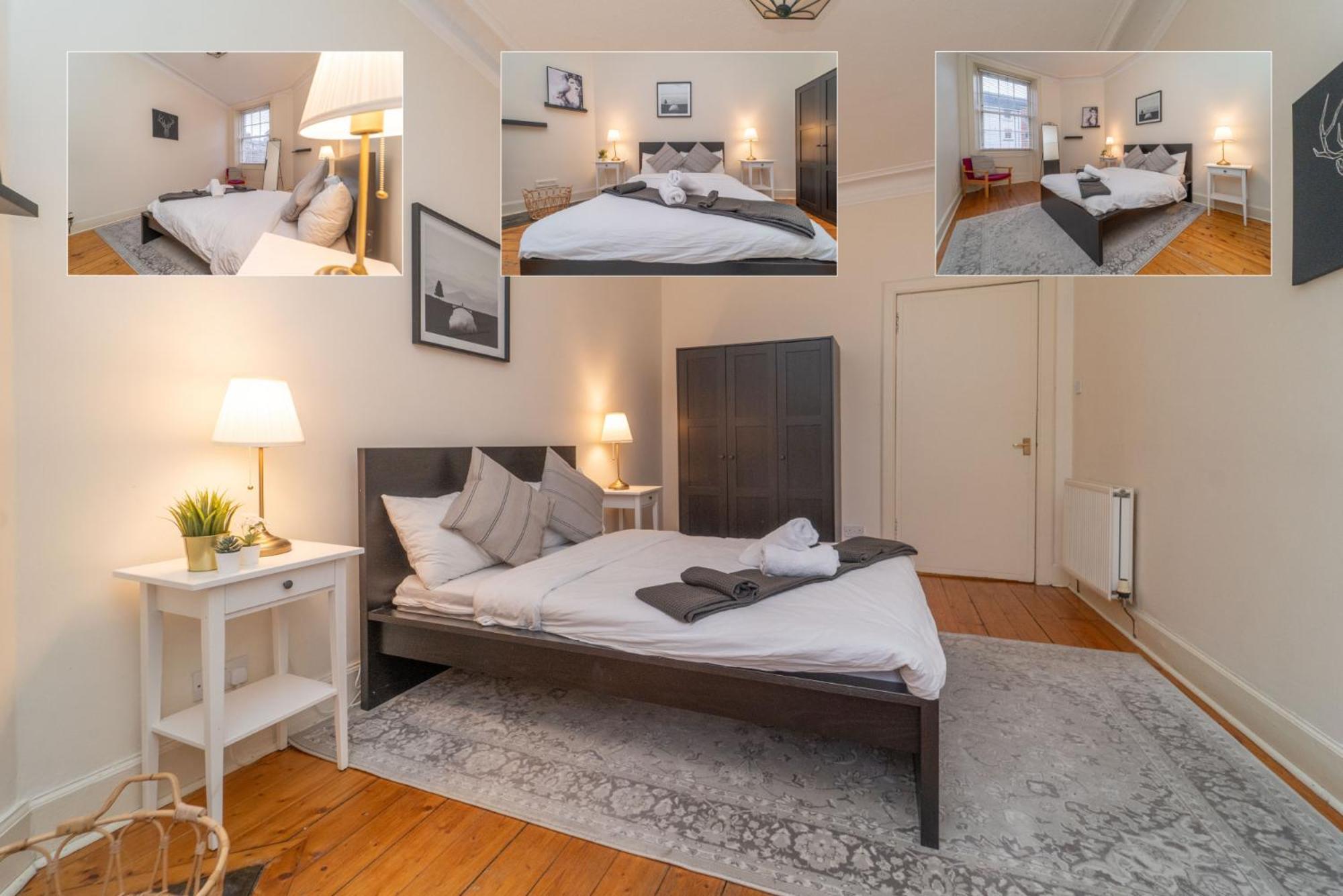 Large City Corner Apartment エディンバラ エクステリア 写真