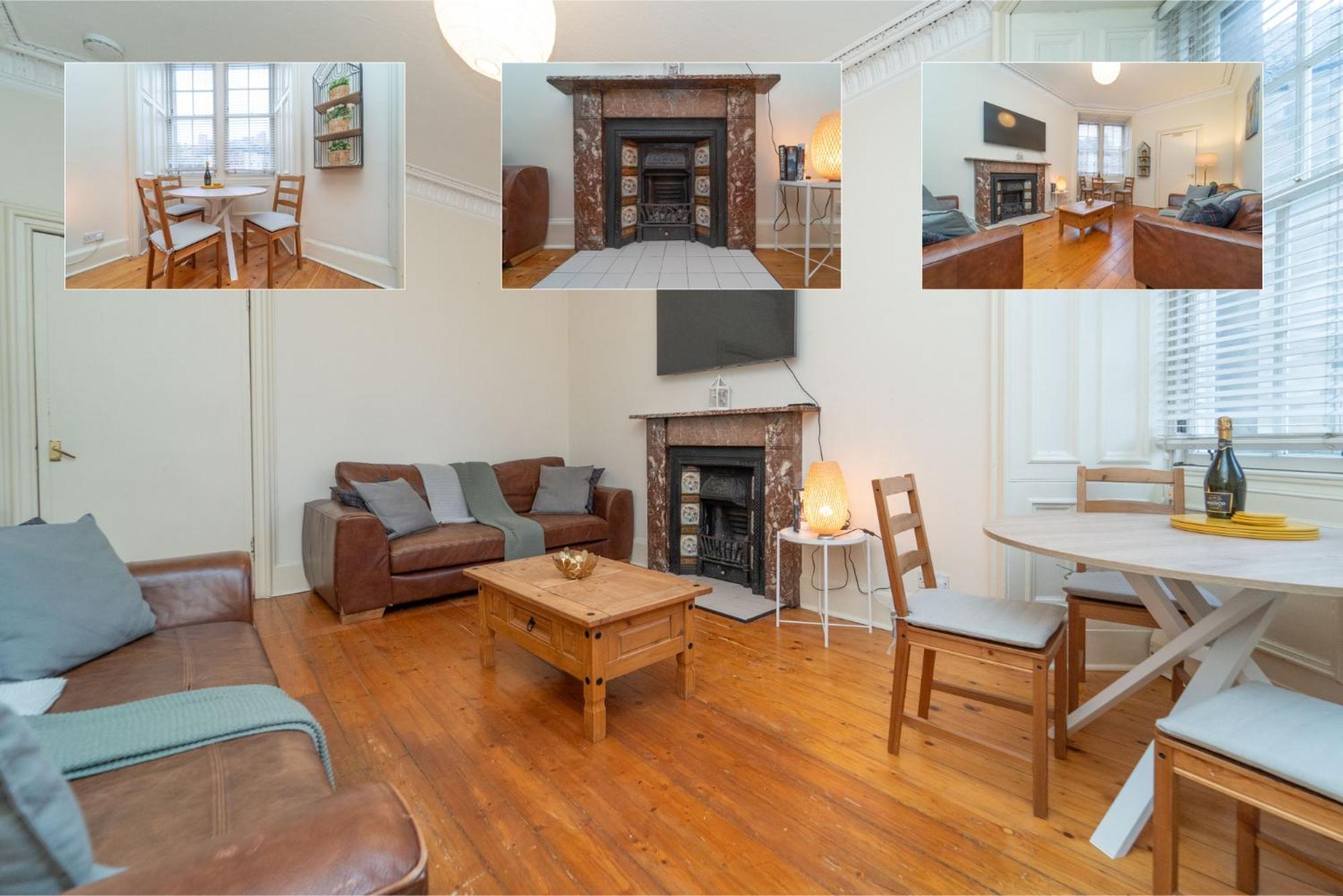 Large City Corner Apartment エディンバラ エクステリア 写真